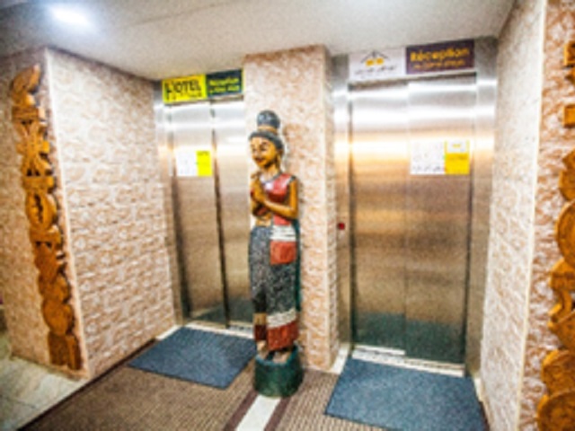 Hotel Le Pousse Pousse Antaninarenina